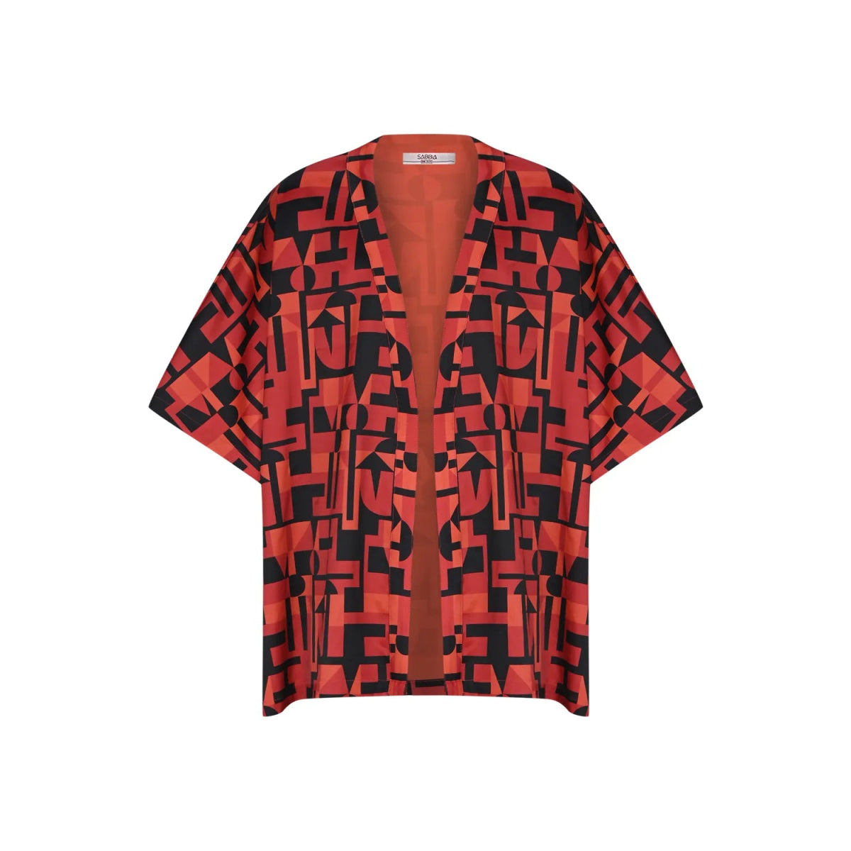 MITRA Unisex Oversize Shirt - Multi - sabbia