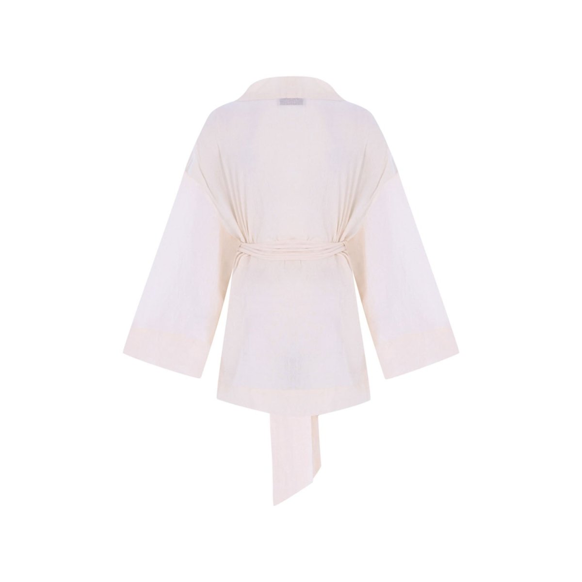 PAX Oversize Men Kimono - Natural White - sabbia