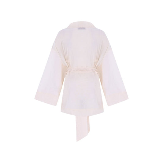 PAX Oversize Men Kimono - Natural White - sabbia