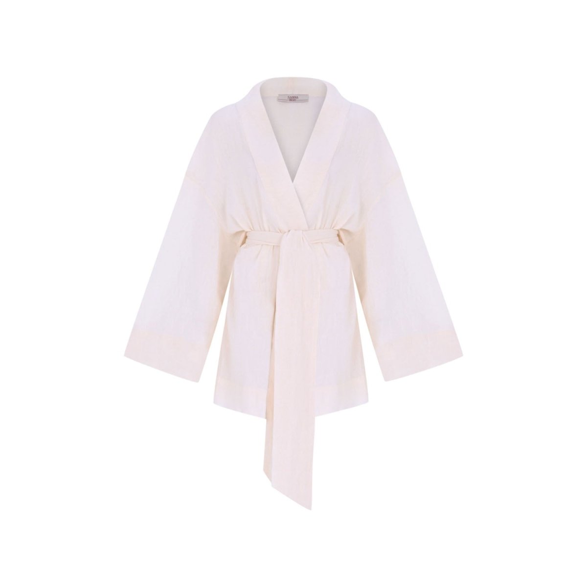 PAX Oversize Men Kimono - Natural White - sabbia