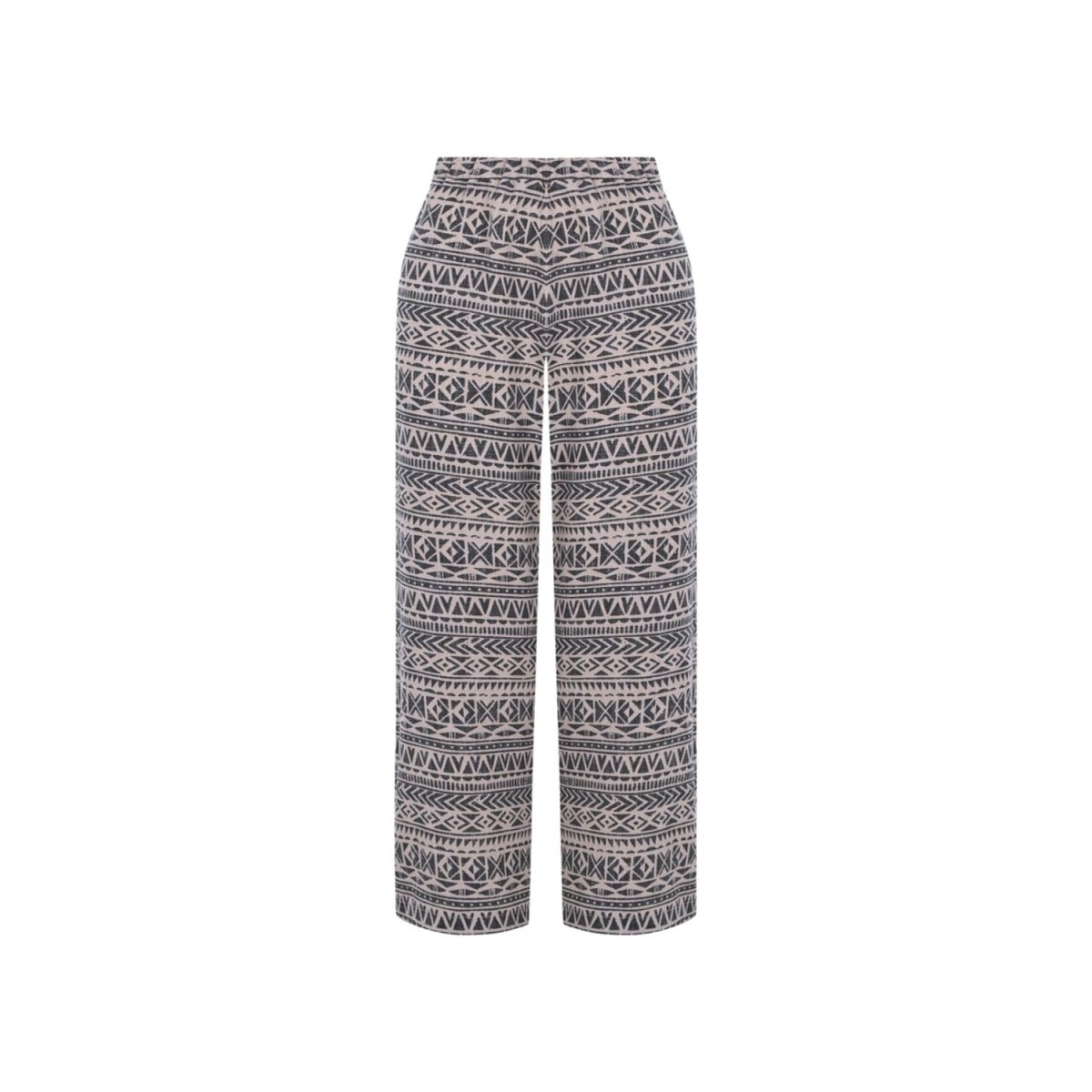 SARA Men Pants - Ecru/Black - sabbia