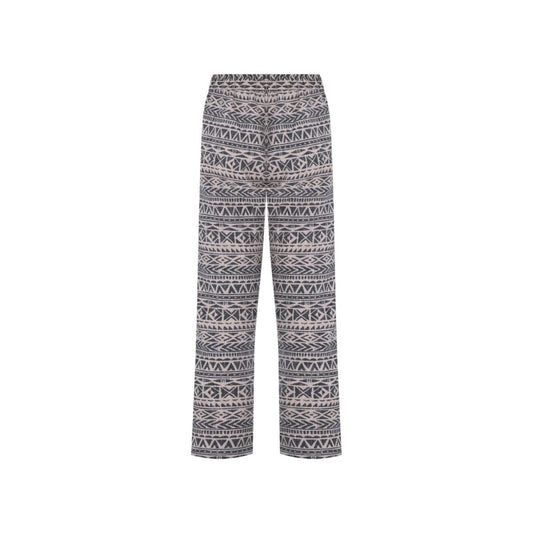 SARA Men Pants - Ecru/Black - sabbia
