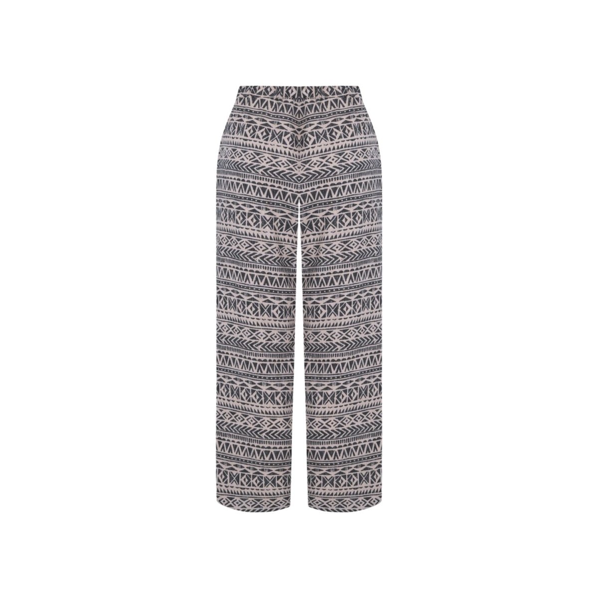 SARA Men Pants - Ecru/Black - sabbia