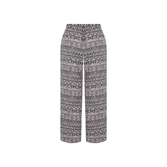 SARA Men Pants - Ecru/Black - sabbia