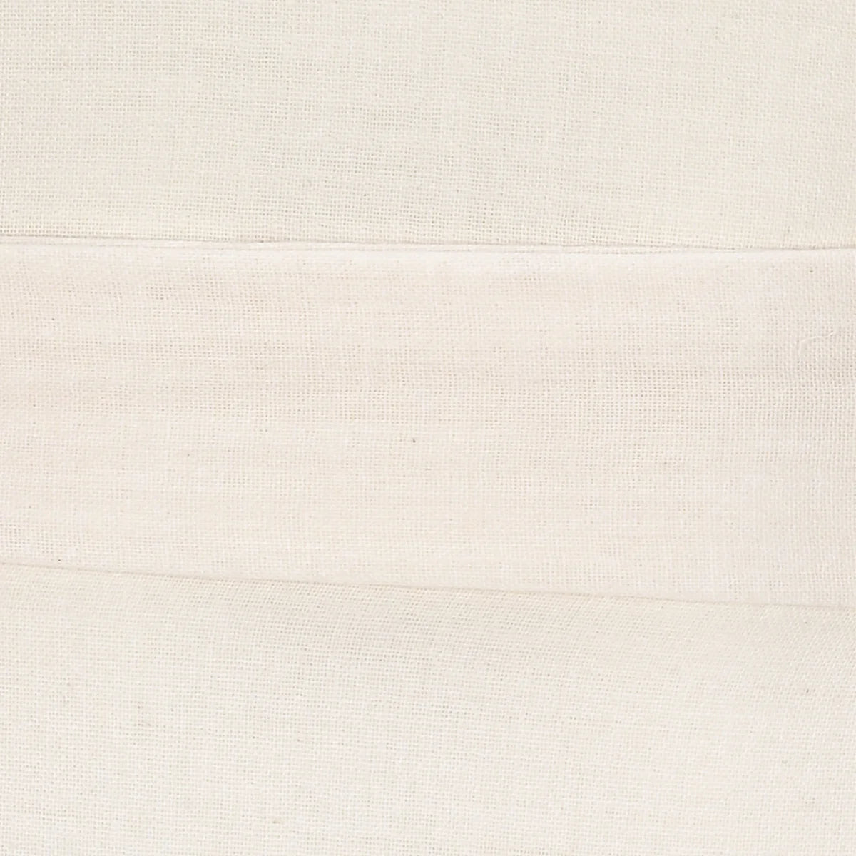 HENA Oversize Men Kimono - Natural White - Cotton - sabbia