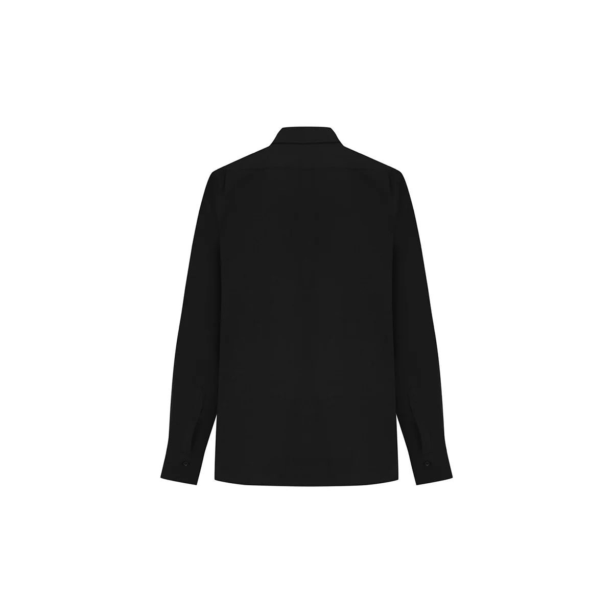 MIHOS Oversize Men Shirt - Black - sabbia