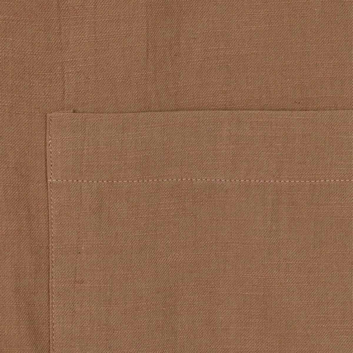 MINERVA Oversize Men Shirt - Light Brown - sabbia
