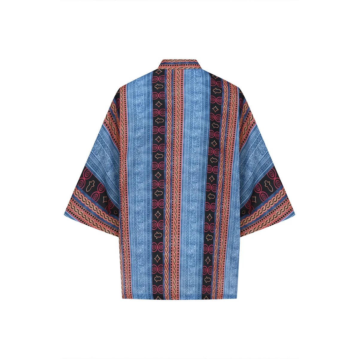 POSEIDON Oversize Men Kimono - Multi - sabbia