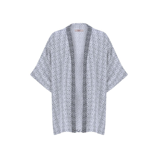 ATI Oversize Men Kimono - Grey/White - sabbia