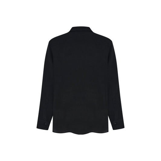GIZMA Men Shirt - Black - sabbia
