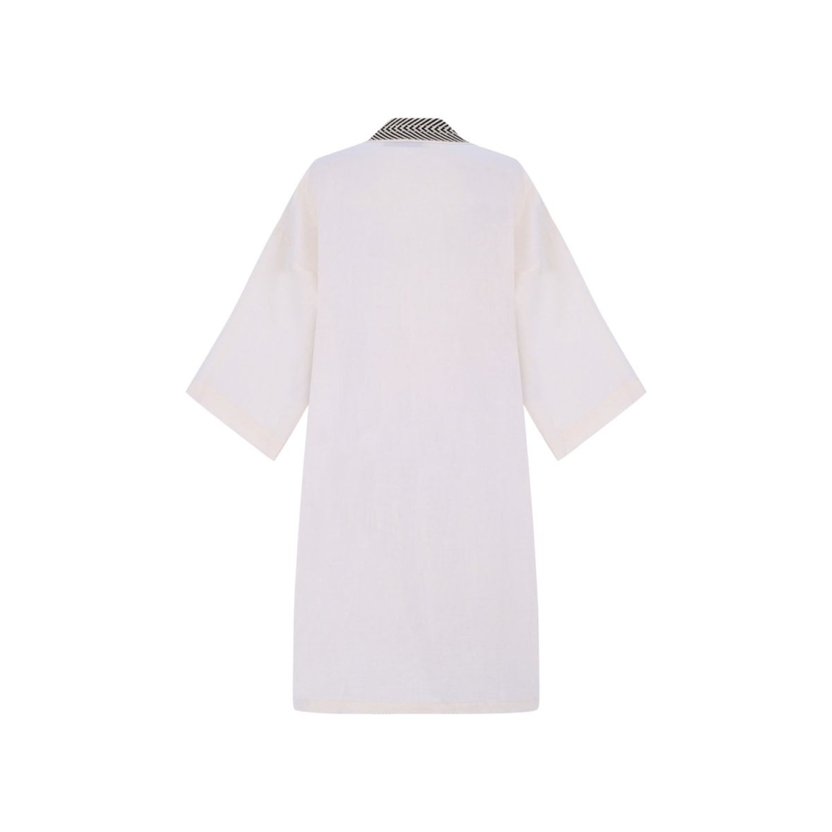 HERA Oversize Men Kimono - Natural White - sabbia