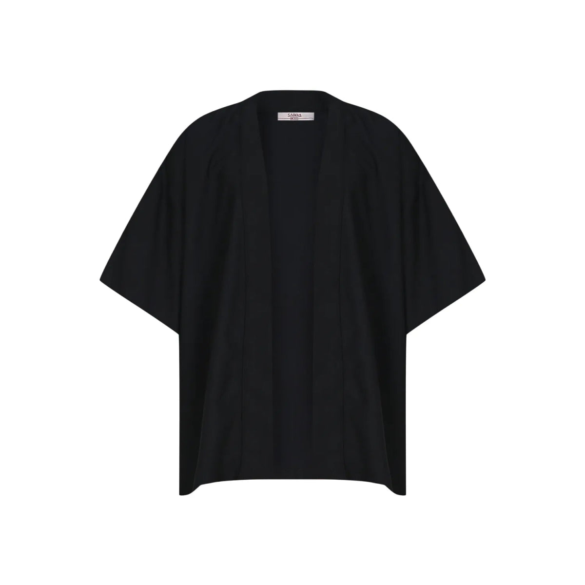 SARGONAS Unisex Oversize Shirt - Black - sabbia