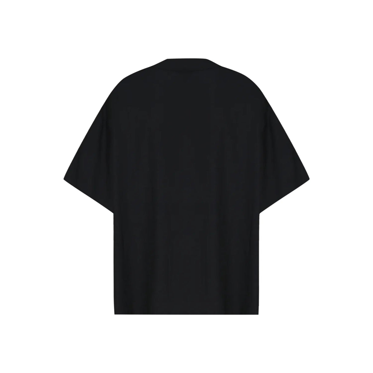 SARGONAS Unisex Oversize Shirt - Black - sabbia